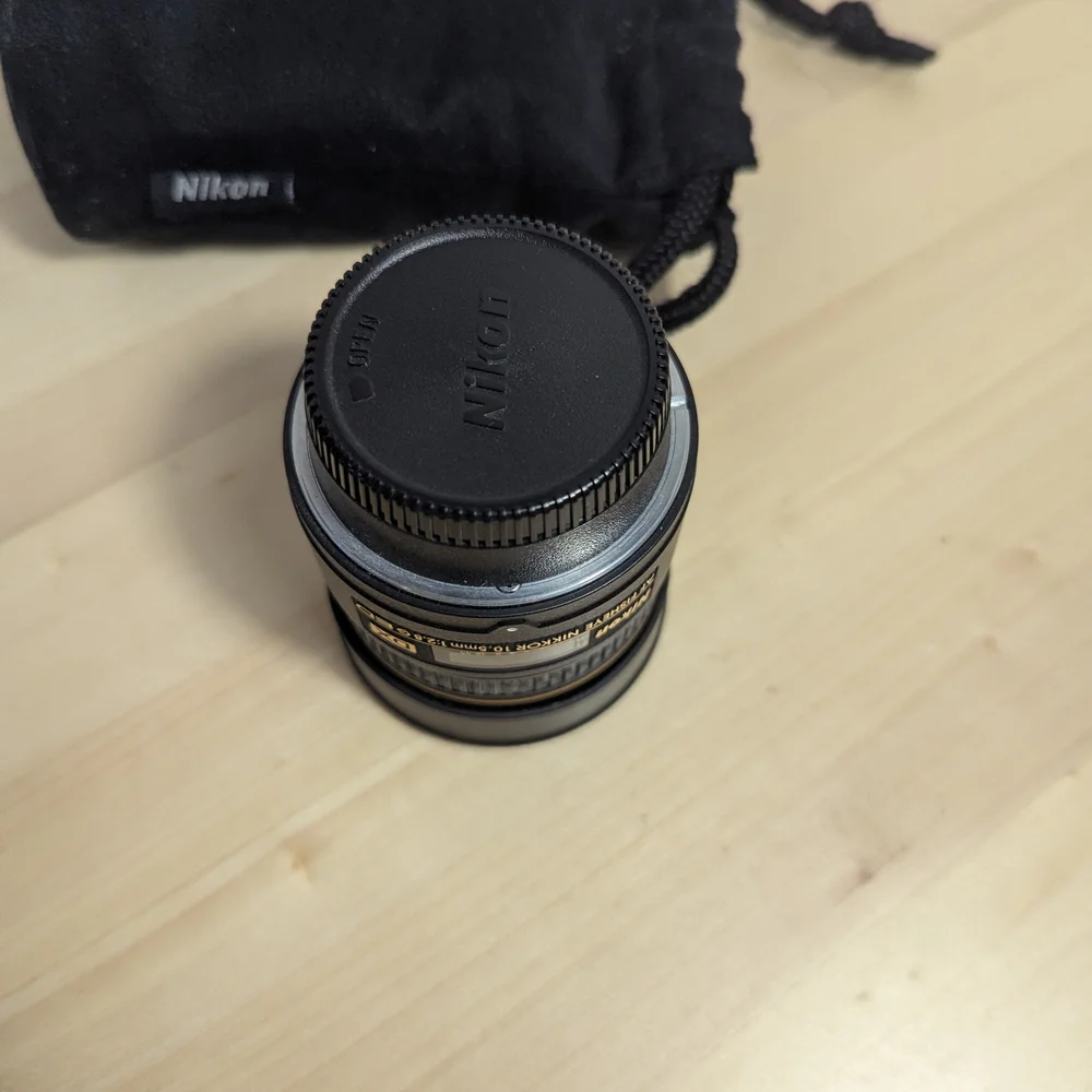 Nikon AF Fisheye NIKKOR Lens